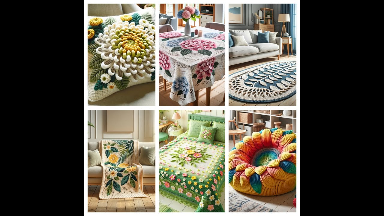 Home Collection of Selected Wool Knitting (Share Ideas)#design #knitting #crochet