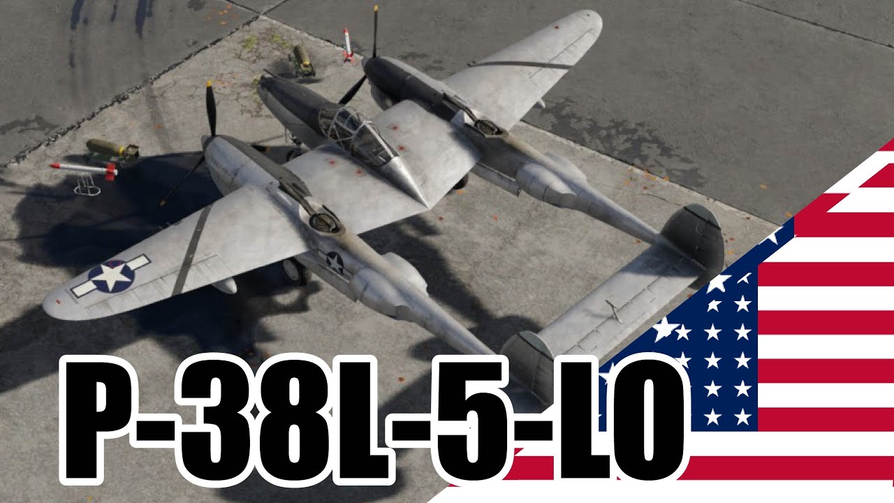 War Thunder – P-38L-5-LO | 7 Kills | BR 4.0-4.7 | Arcade Battles