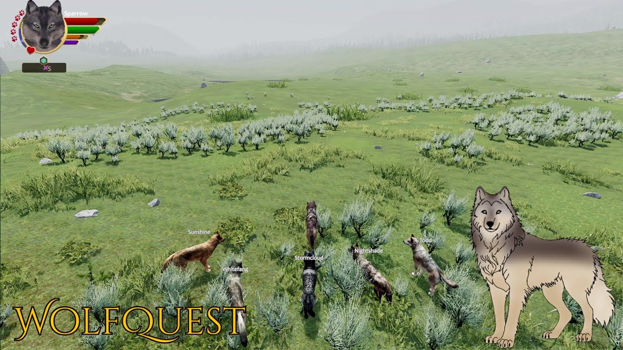 WolfQuest - Sparrow's Pack - Episode 30