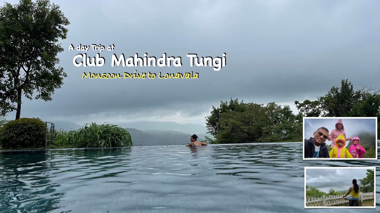 Monsoon Drive to Club Mahindra Tungi | Lonavala Vlog | Studio & 1BR Room Tour | July 2024