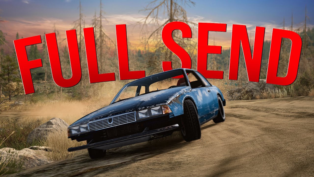 Absolutely FULL SENDING sh*tboxes in BeamNG