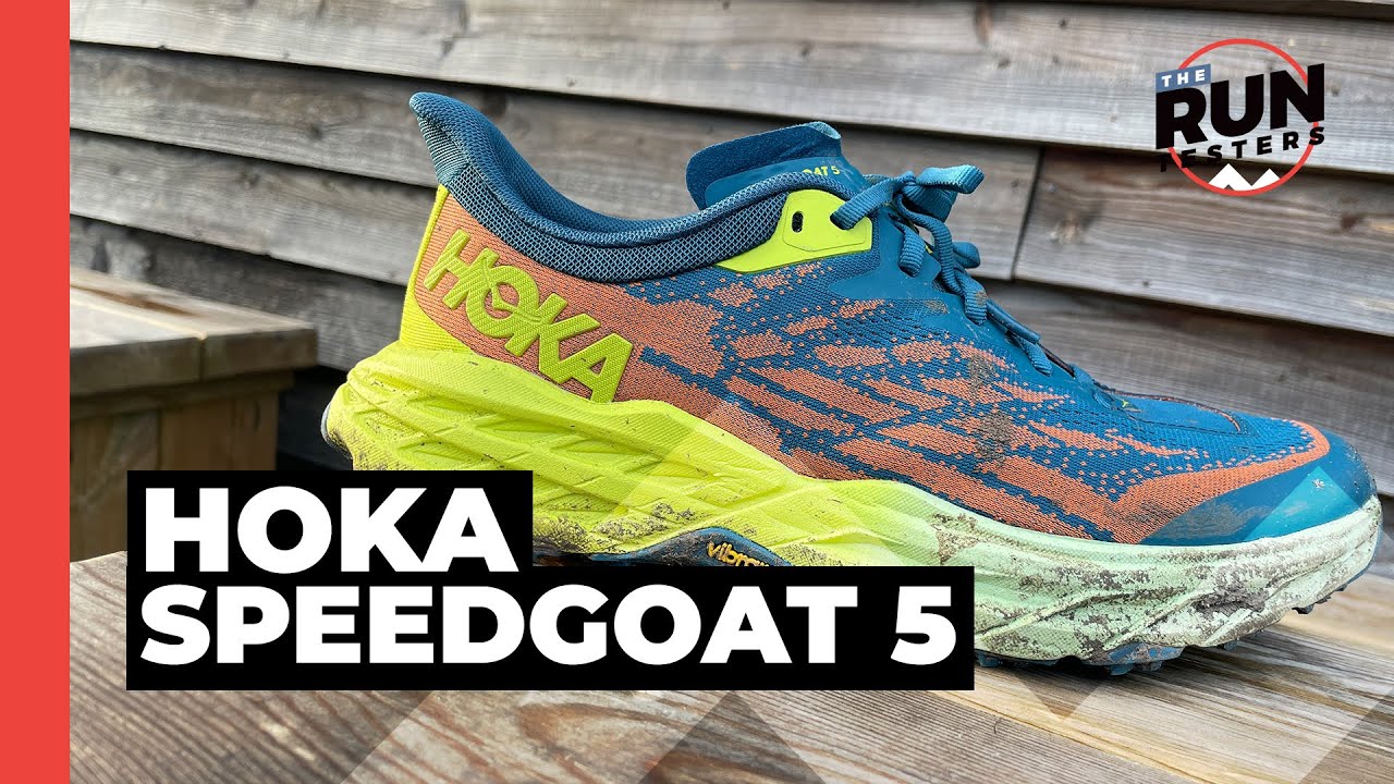 Hoka Speedgoat 5 First Run: 3-hour test run with the new trail shoe