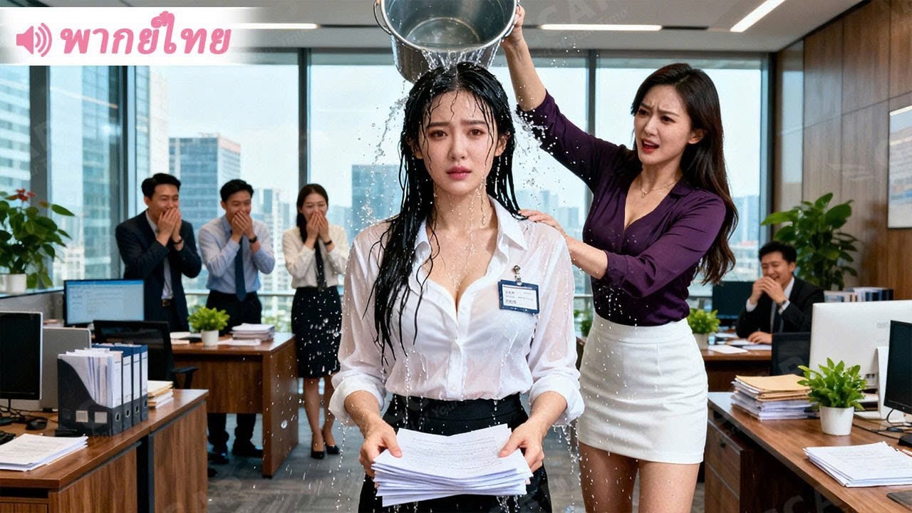 นึกว่าเป็นแค่เด็กฝึกงาน ที่แท้คือเมีย CEO คนที่รังแกเธอตอนนี้ซวยหนักแล้ว!