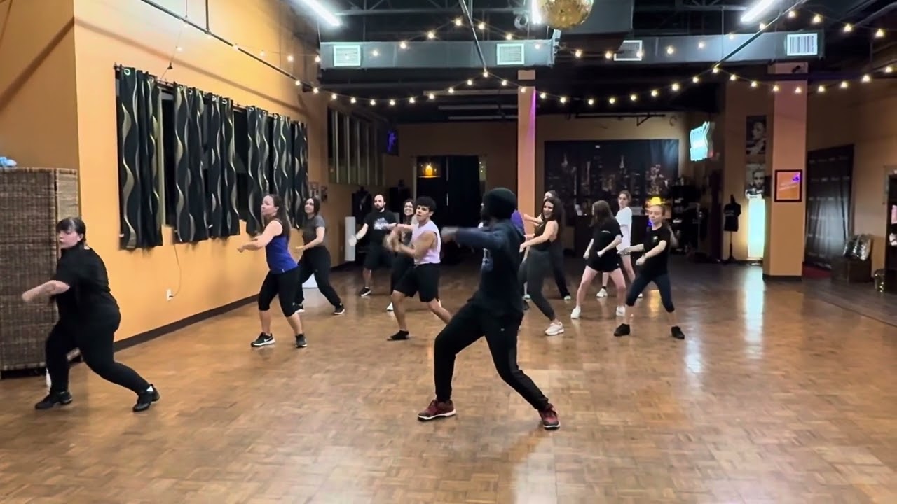 Backstreet Boys Hip Hop Workshop!