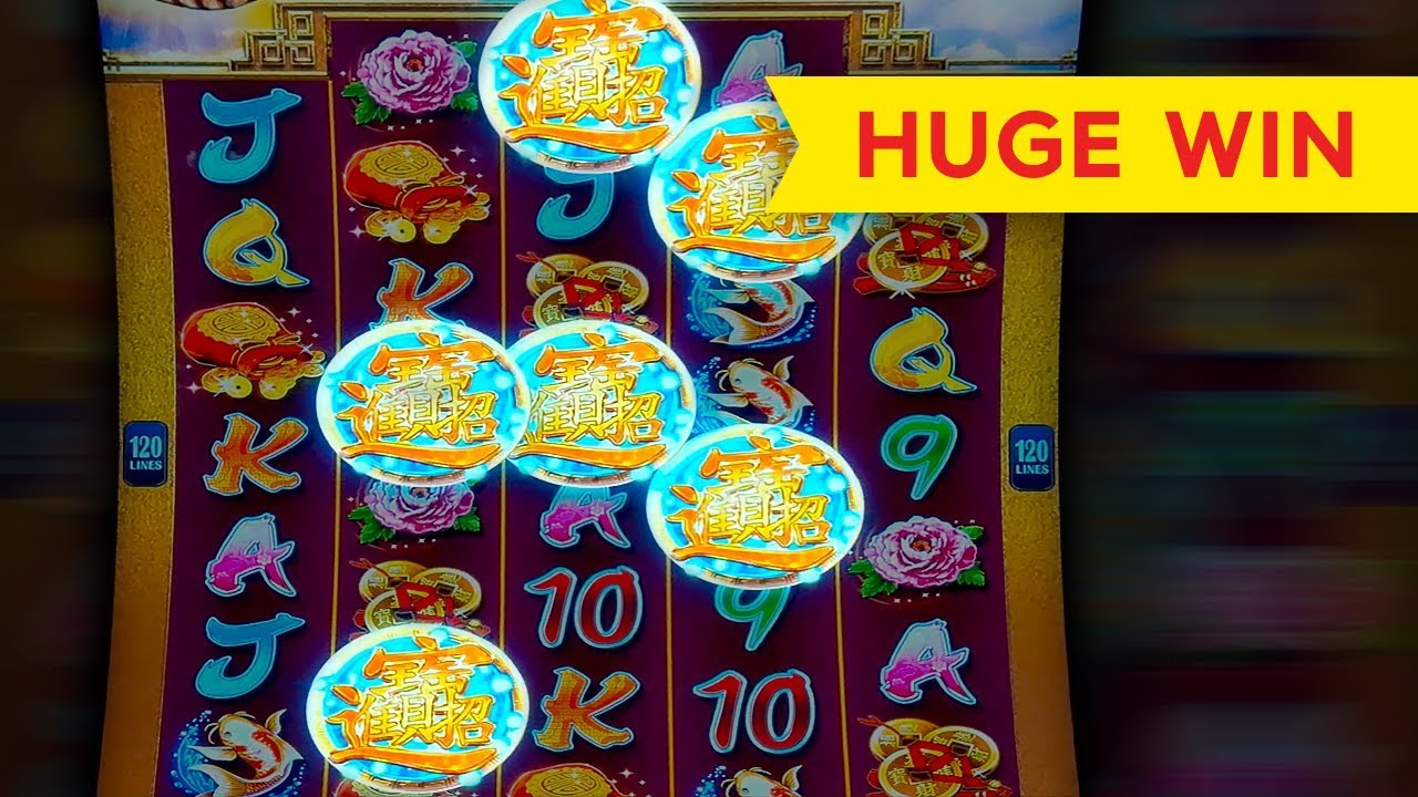 Dragon Emblem Jackpots Slot - BIG WIN RETRIGGER BONUS!