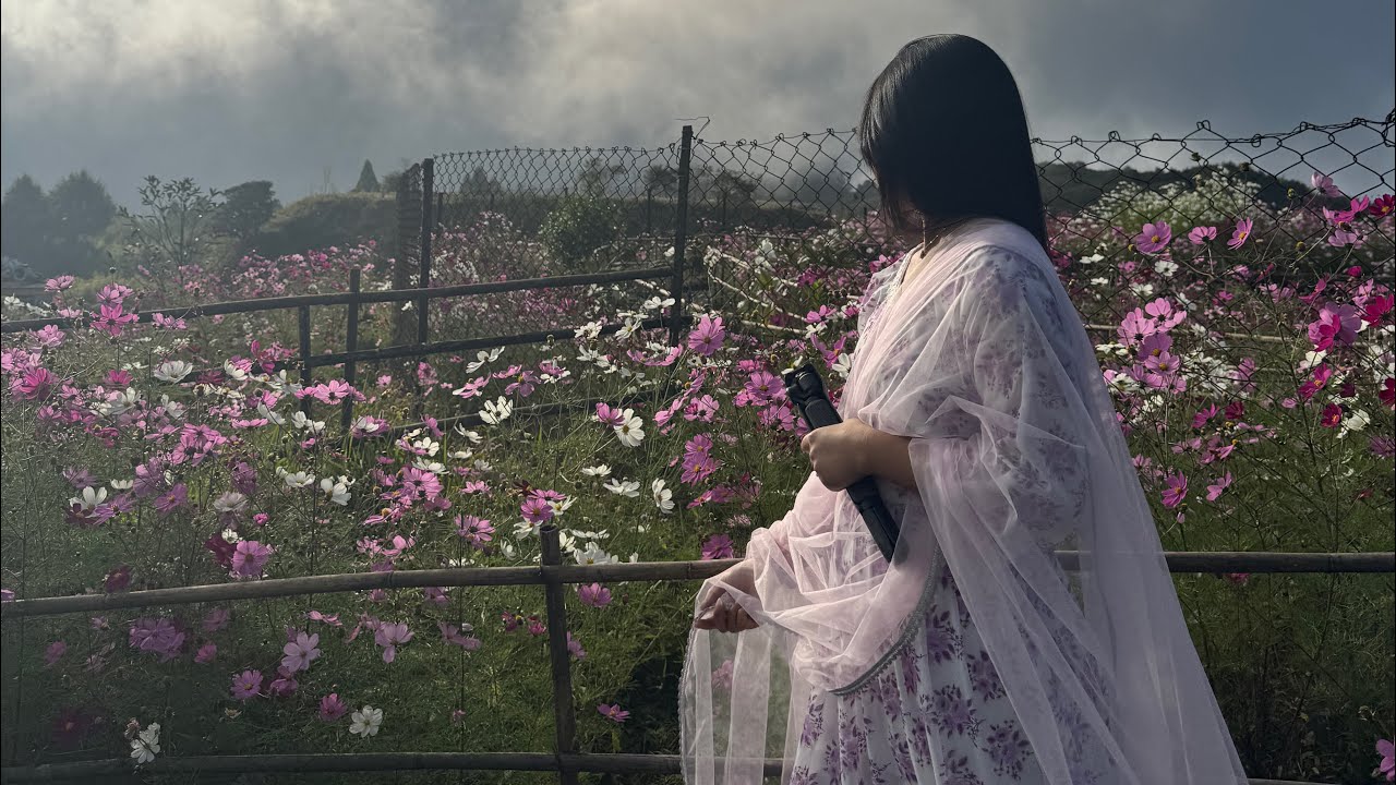 DARJEELING VLOG DAY 1 ) MAMA GHAR AFTER LONG TIME | MANDIR DARSAN 🙏