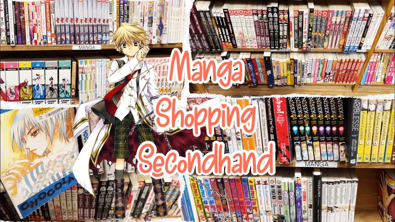 Manga Shopping Second Hand at Half Price Books | Manga Haul