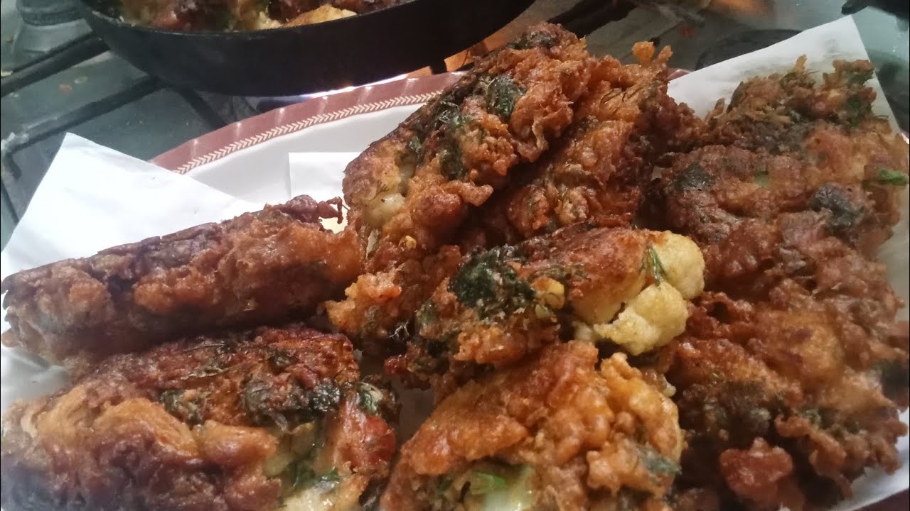 متبل القرنبيط المقرمش🥦😋