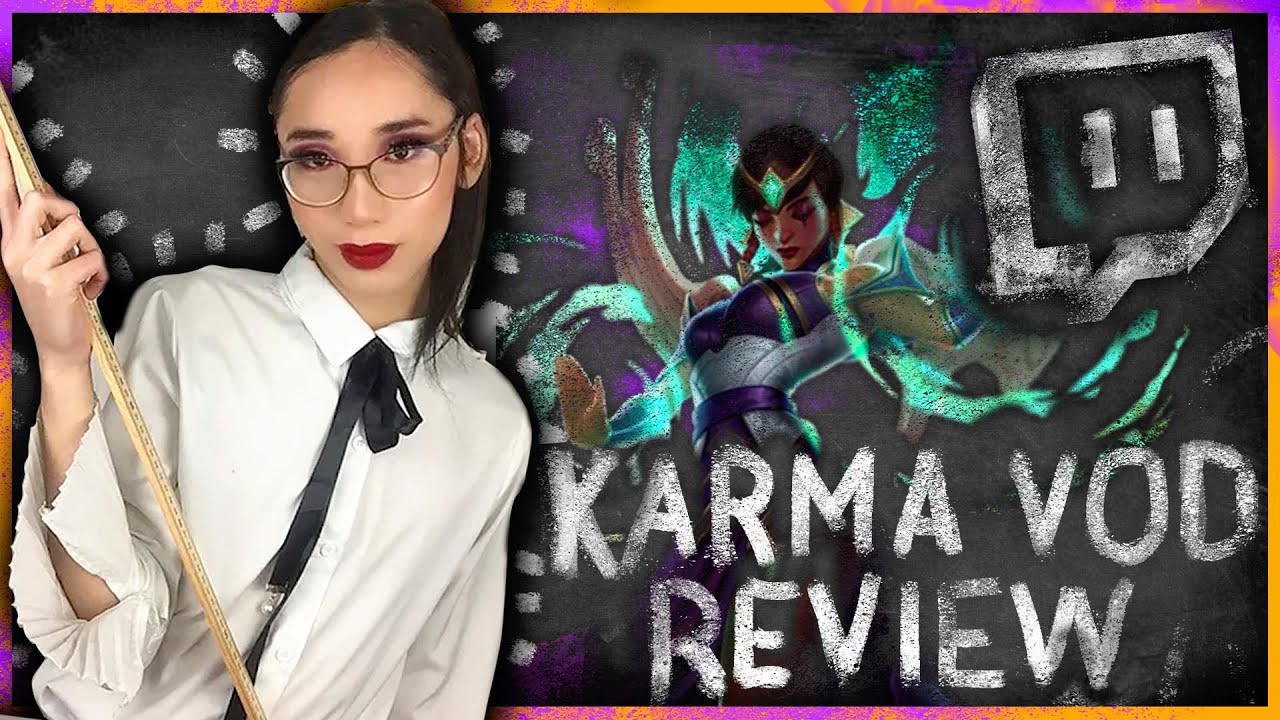 👩‍🏫 PLAT 4 KARMA VOD REVIEW! | Luminum