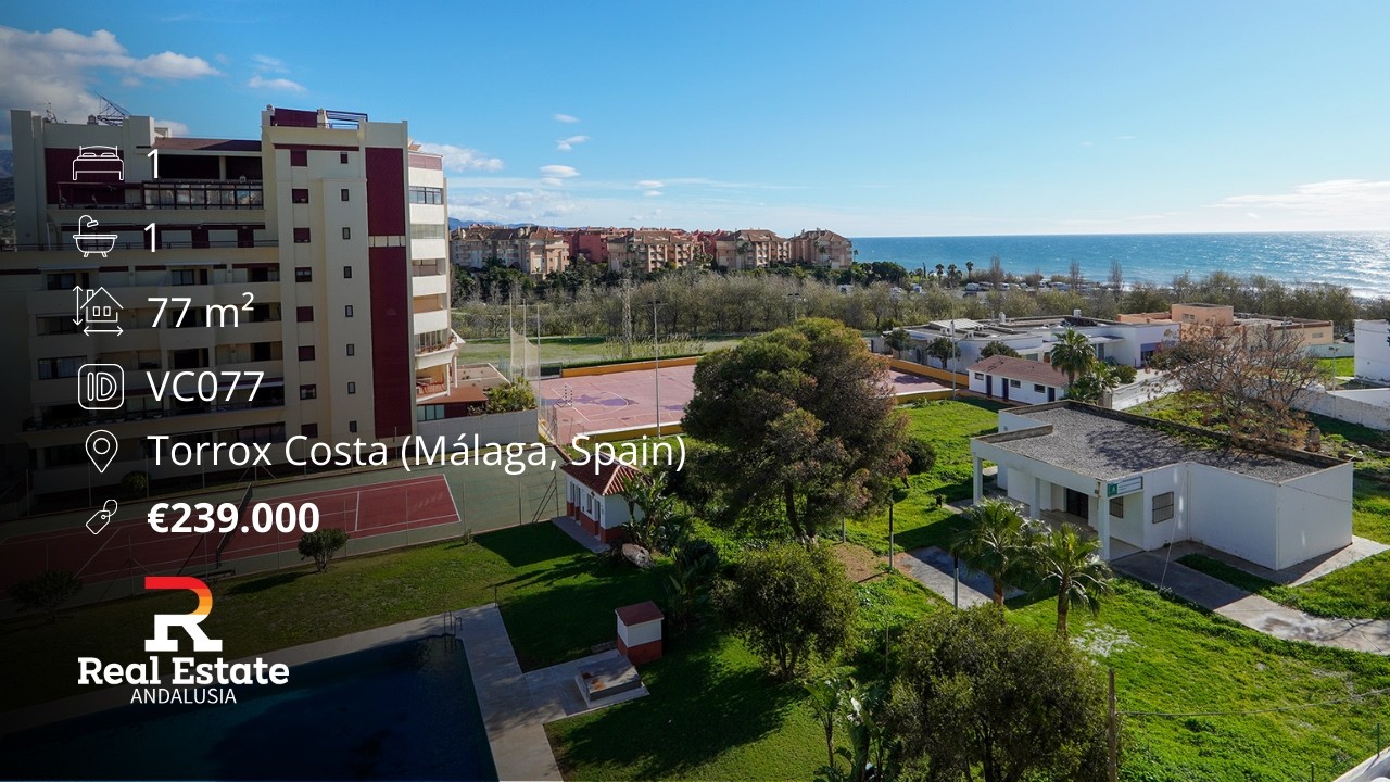 €239K · Apartment Sea Views · 2 Minutes to the Beach ·  For Sale in Torrox Costa