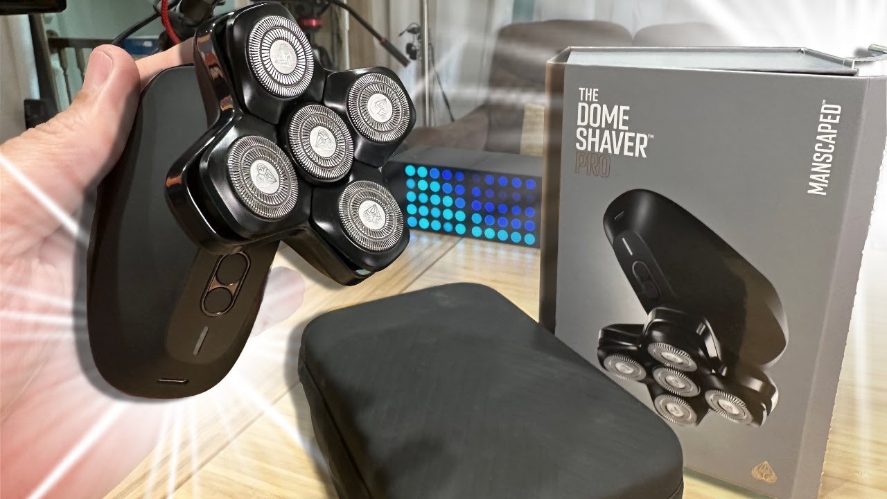 Manscaped Dome Shaver: First Impressions