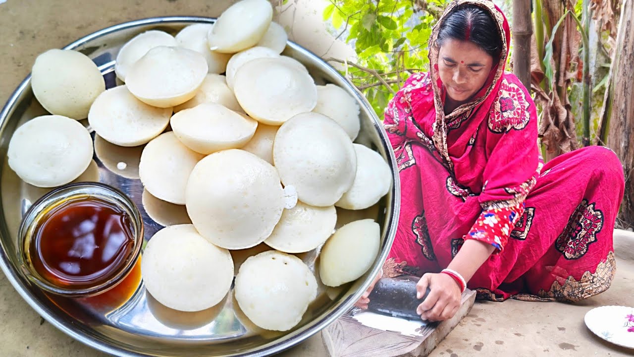 এভাবে চিত‌ই পিঠা বানালে প্রত্যেকটি পিঠা না ফুলে থাকতে পারবে না ।।@villagefood