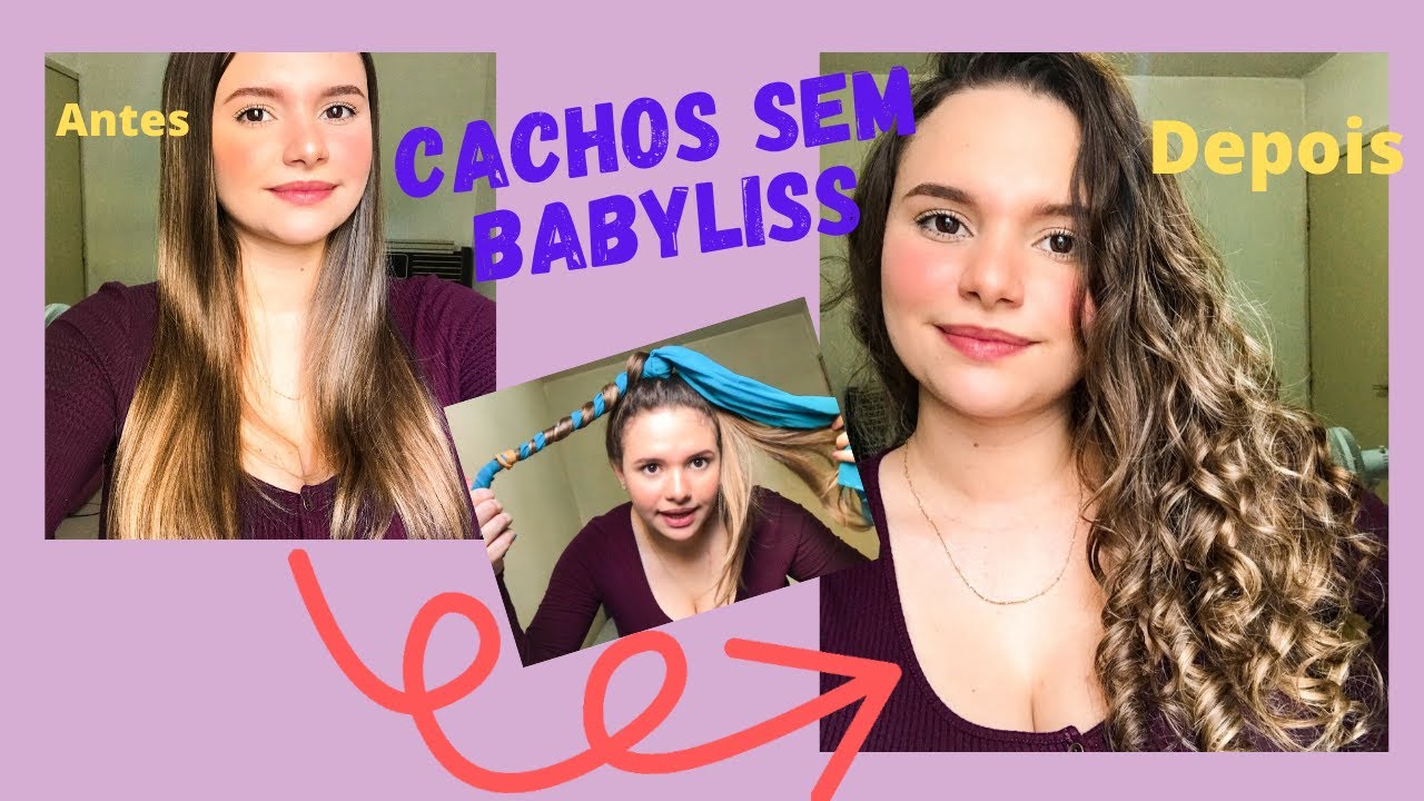 Como fazer cachos sem babyliss, muito fácil | Fernanda Rodrigues