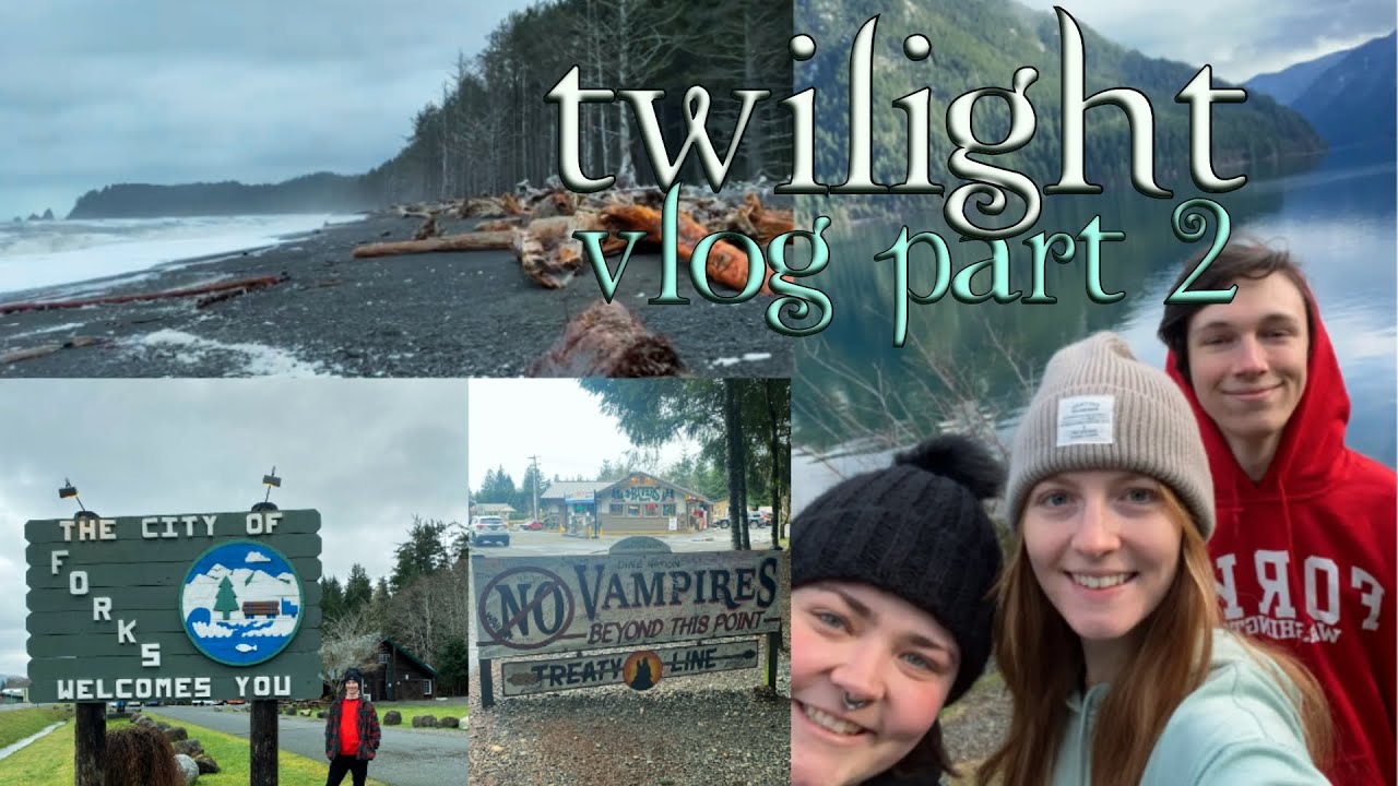 Twilight Vlog Part 2 - Going to Forks, Washington