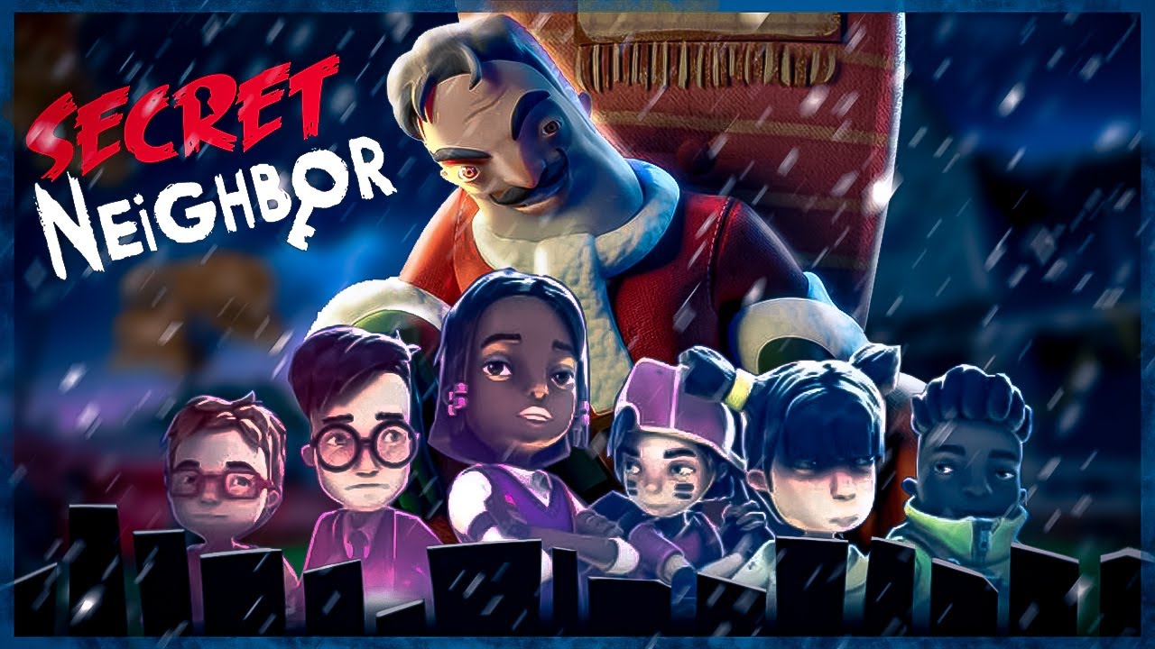 CUVENE VISECE TAPETE - Secret Neighbor