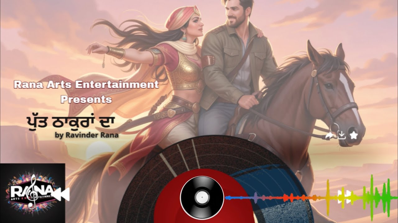 Putt Thakuran Da (Official Audio) Ravinder Rana | Rana Arts Entertainment Music | Punjabi Song 2026