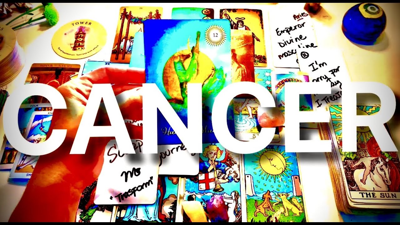 #CANCER 🥹YOU HAVE GOOD NEWS ON THE WAY! THIS JEALOUS KARMIC IS BEING CUT OUT FOR GOOD🗡💯#love #tarot