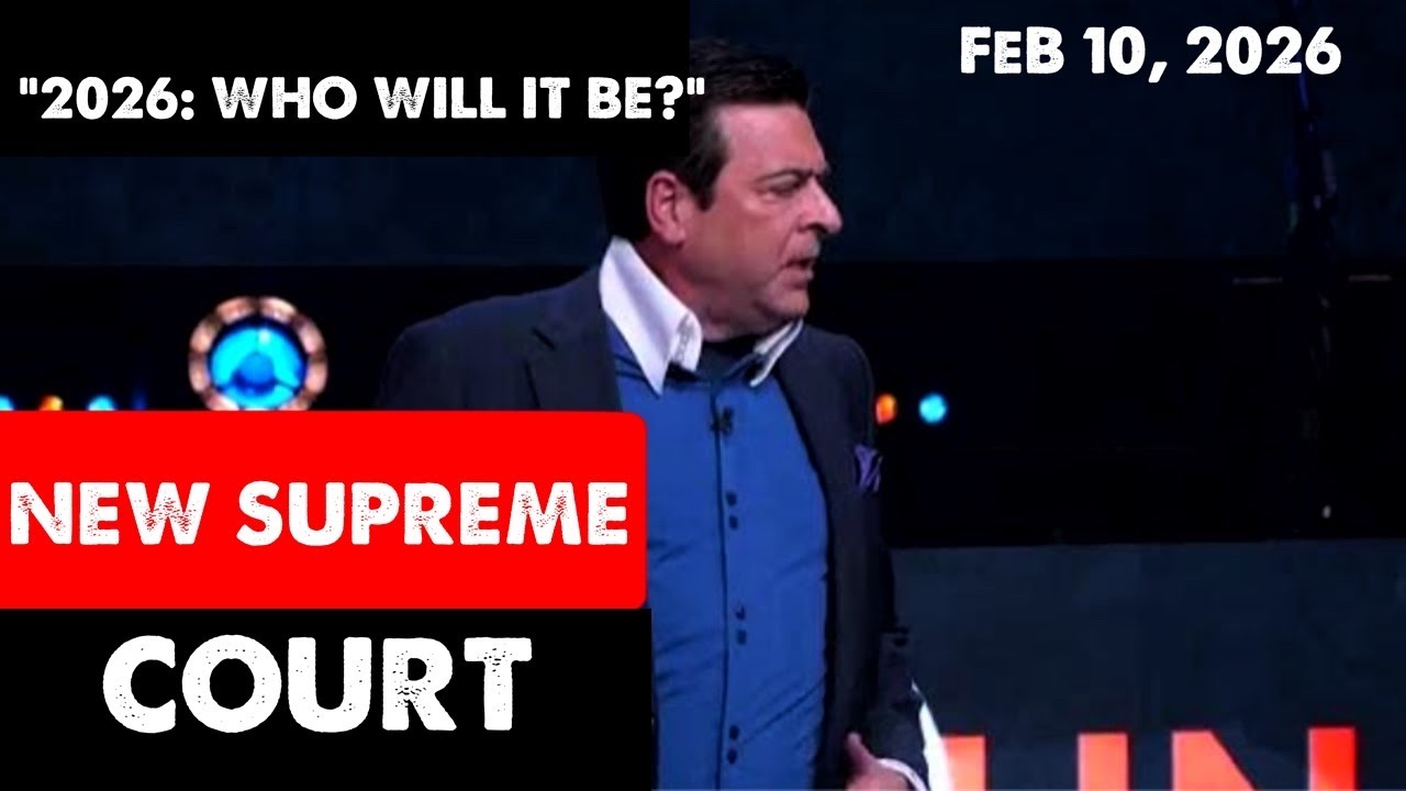 [NEW SUPREME COURT IN 2026] SHAKE UP COMING Hank Kunneman PROPHECY 2/10/26