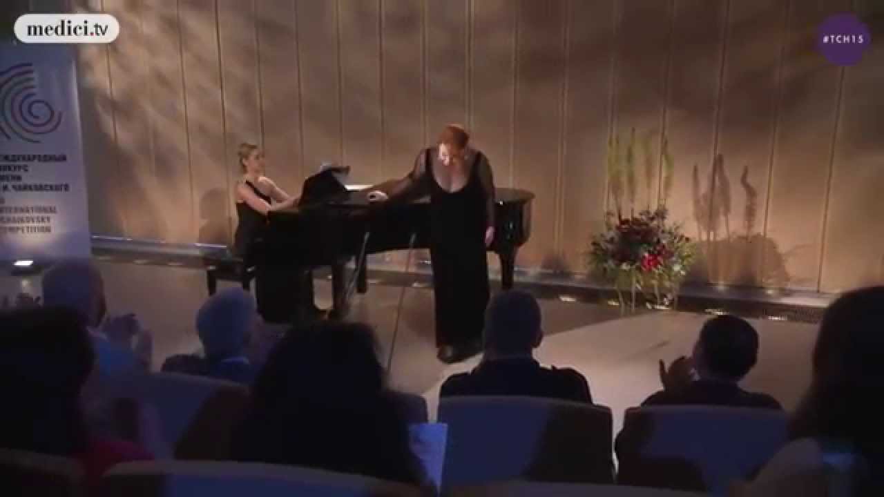 W.A.Mozart- Tiger! Wetze nur die Klauen Ewa Tracz- soprano/ Olesya Tutova - piano