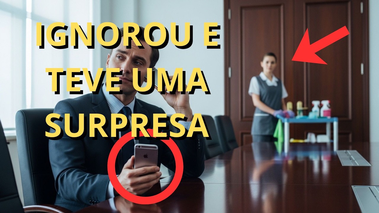 Ignorou o aviso de uma faxineira — o erro que custou caro ao milionário
