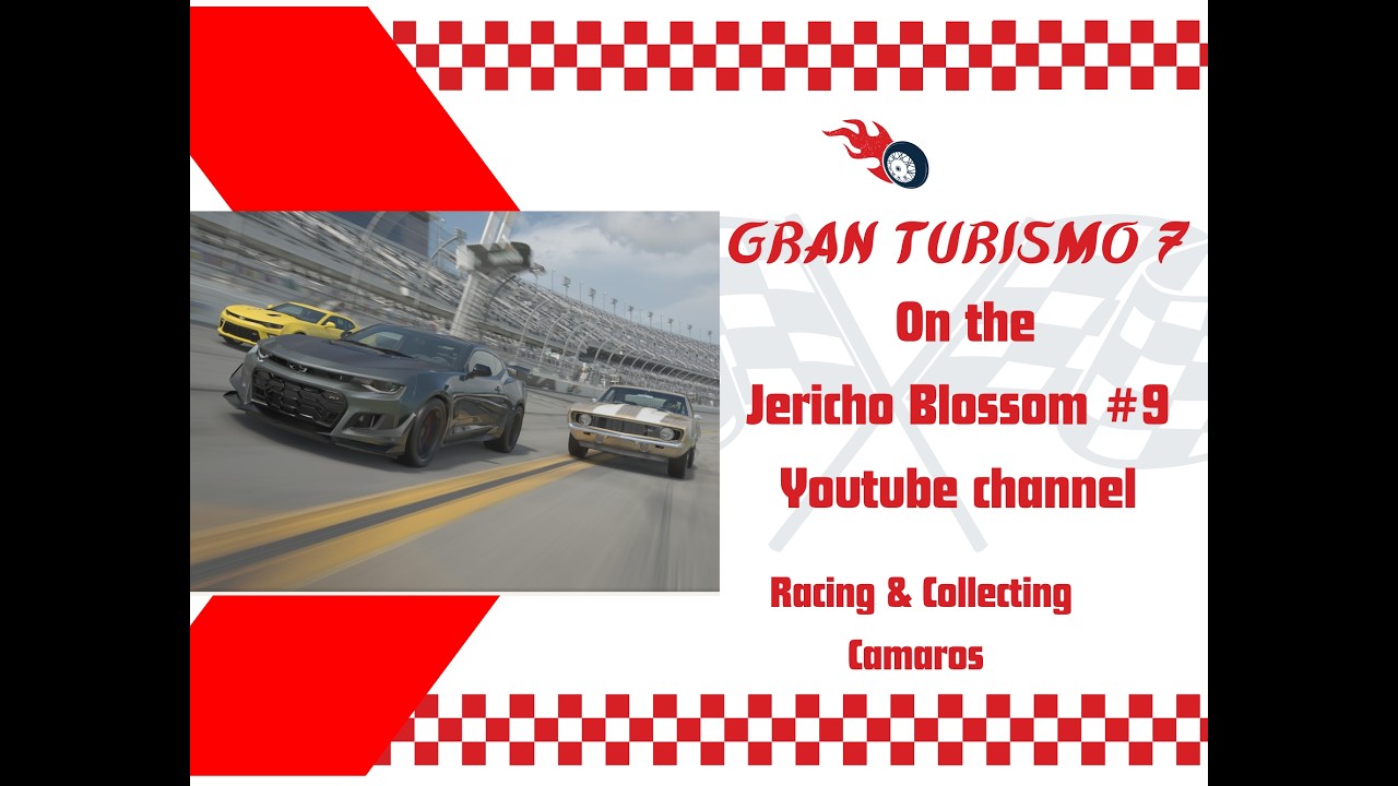 Gran Turismo 7 Features the FASTEST CAMARO Cars in Racing History?