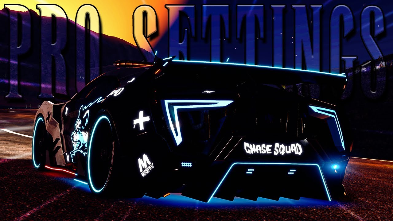 W Motors Lykan Hypersport Chase Squad Edition | The Crew Motorfest Pro Settings