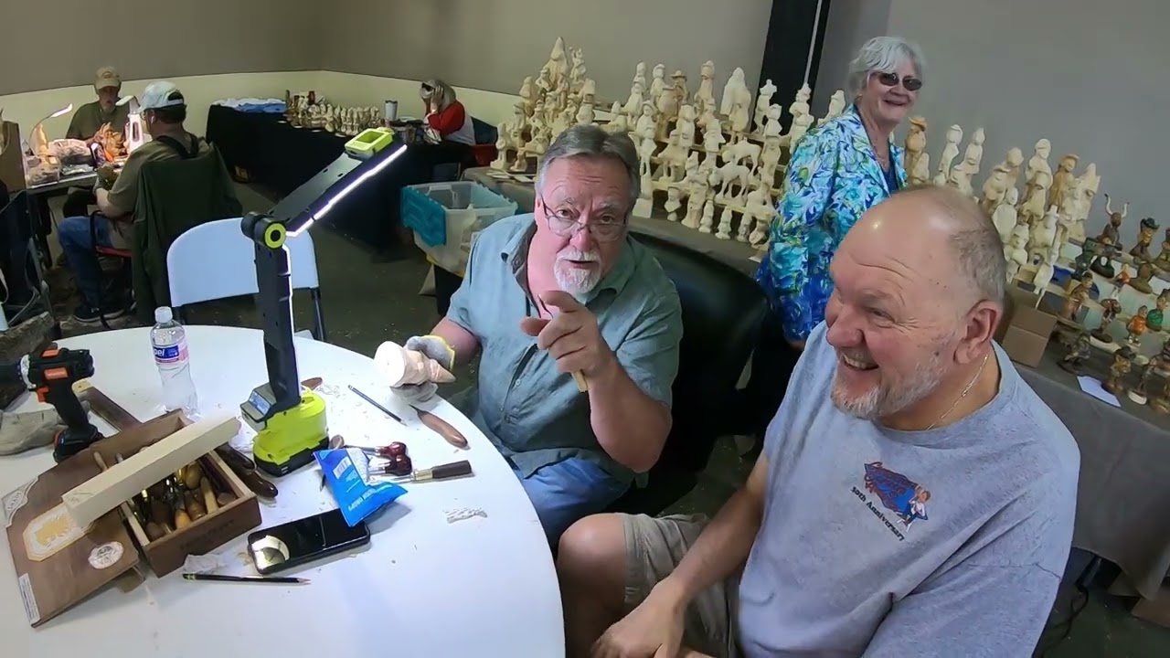 Renegade Woodcarvers Roundup March 2024 in Lebanon Tennessee