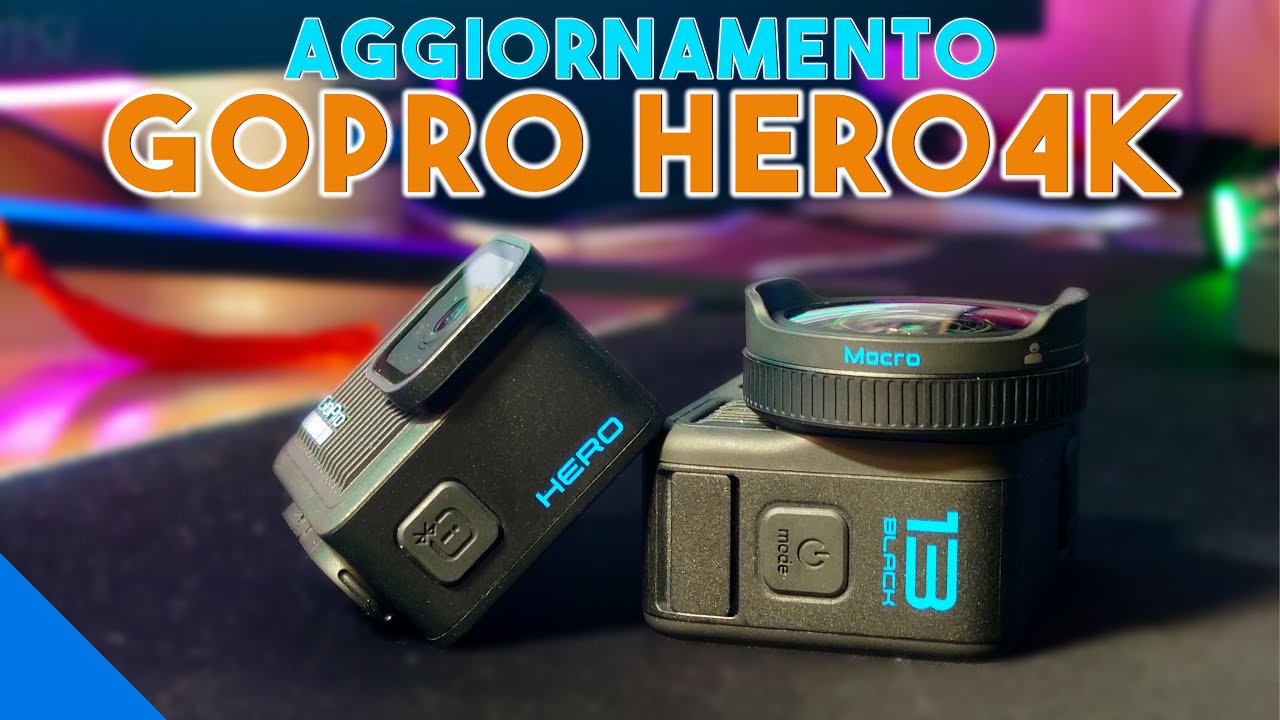 COME AGGIORNARE GOPRO HERO 4K 2024 - Aggiornamento Automatico GoPro Quik