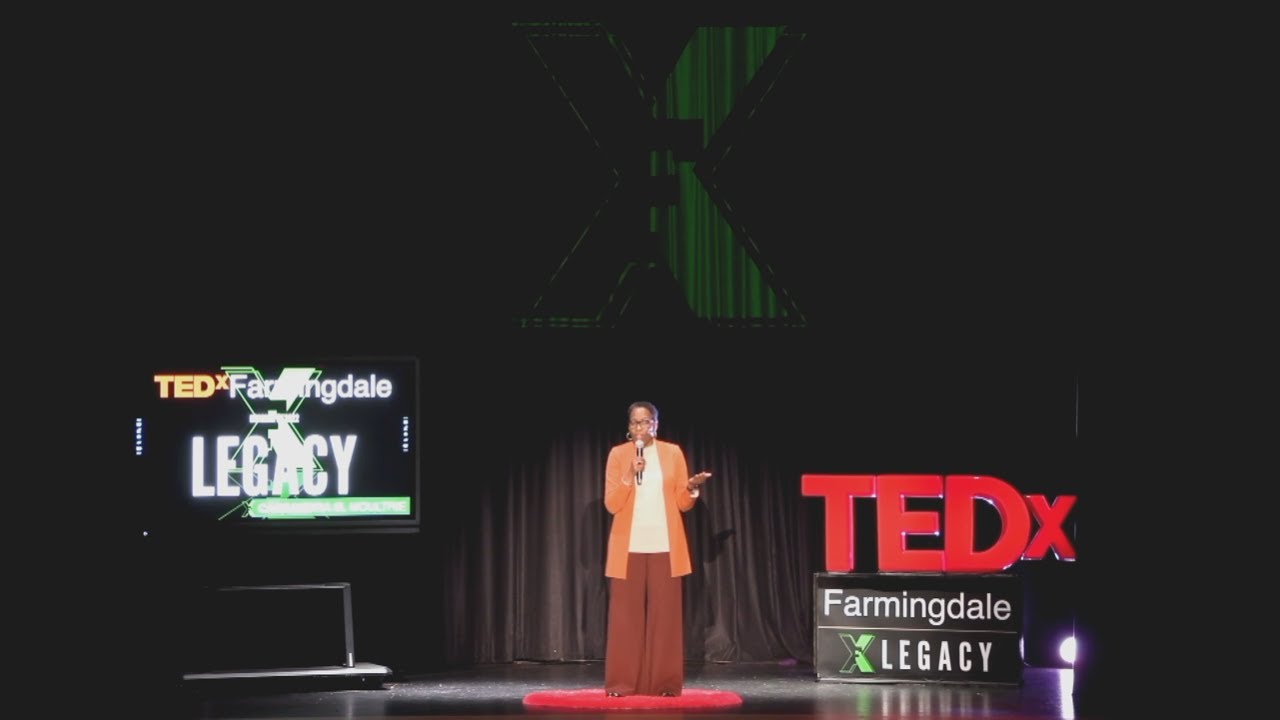 Black Women and Generational Silencing | Cassandra Moultrie | TEDxFarmingdale
