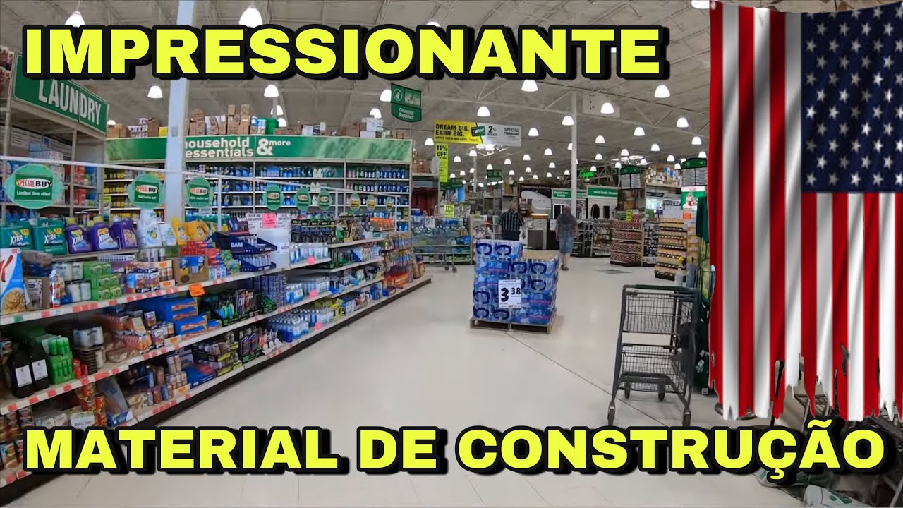 ESPETACULAR - LOJA DE FERRAMENTAS E MATERIAL DE CONSTRUÇÃO NOS ESTADOS UNIDOS EP-49