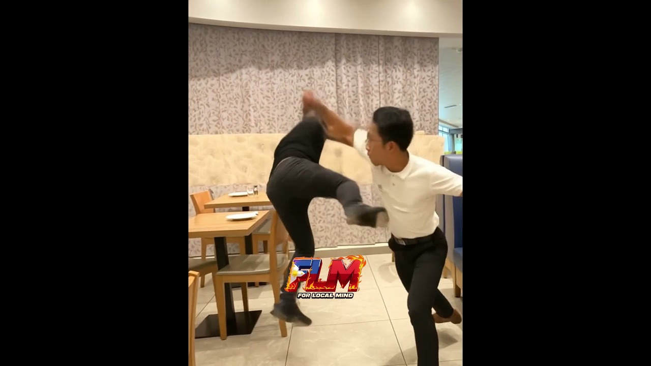 FLM at Makagago nagsuntukan Francis Leo Marcos vs Makagago