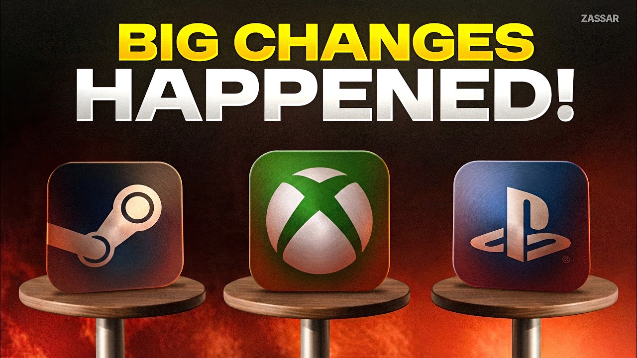 Big Changes Just Hit Xbox, Steam & PlayStation | Weekly Updates
