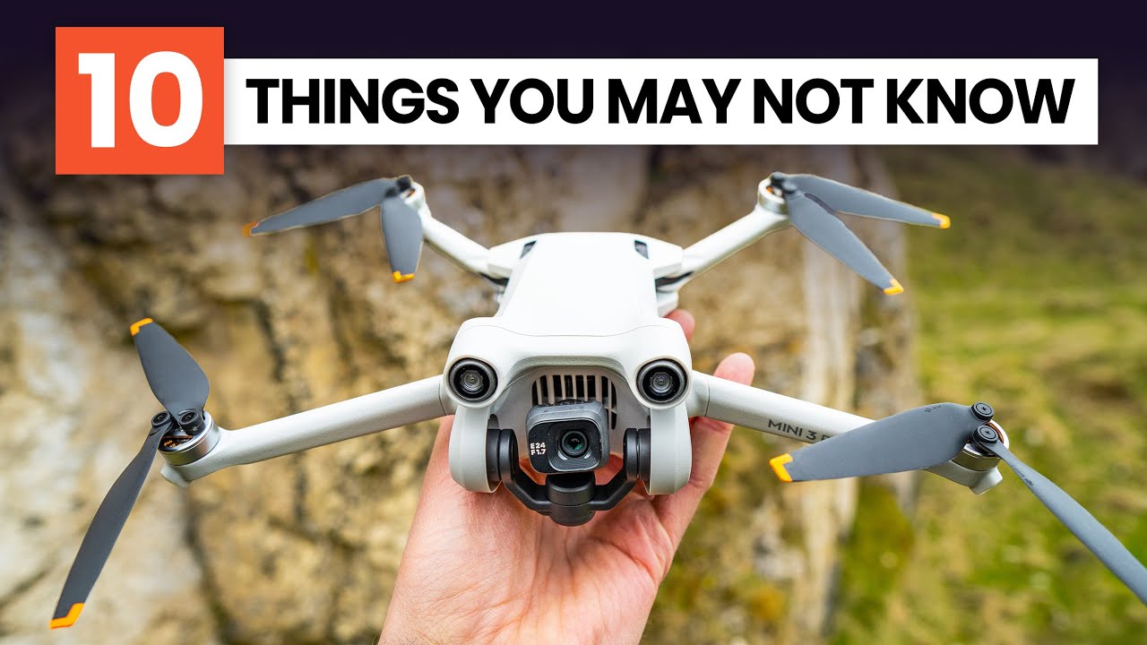 10 THINGS YOU MAY NOT KNOW | DJI Mini 3 Pro
