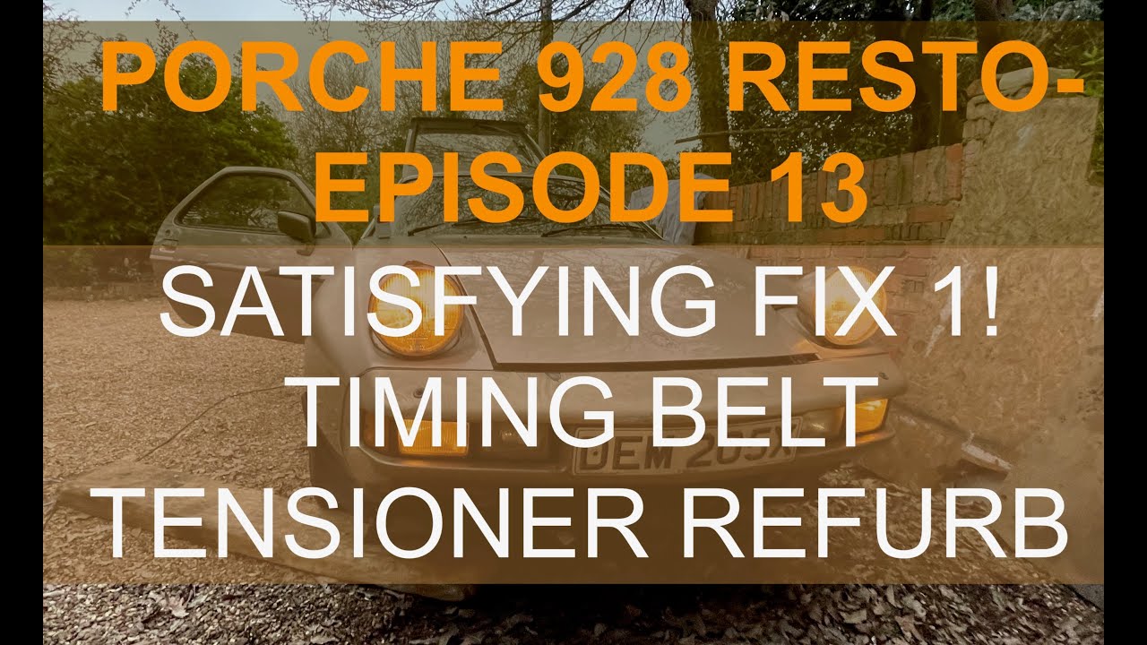 Episode 13   Satisfying Fix 1   Tensioner