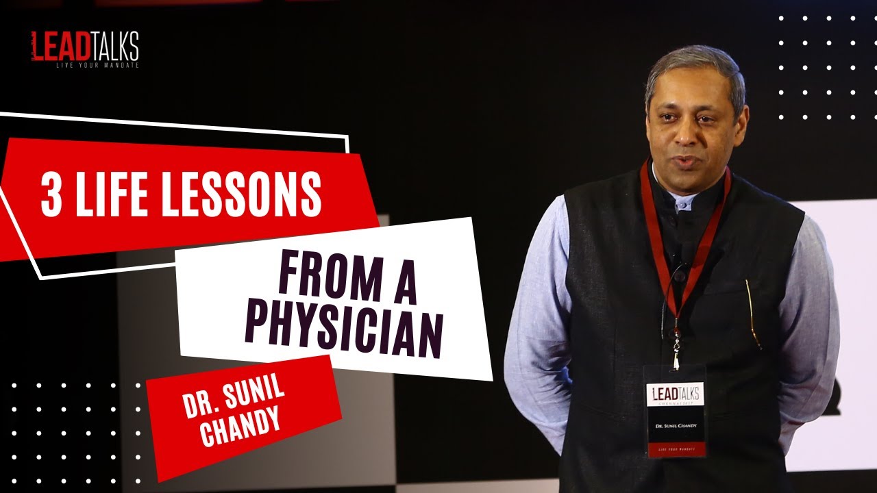 Pulse of Faith: Dr. Chandy's Unique Approach to Healthcare | LeadTalks Chennai 2017