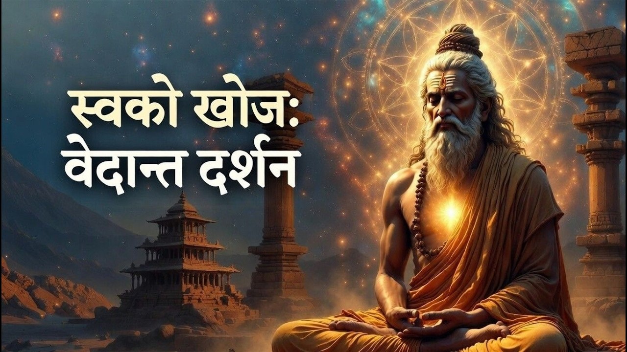 स्वको खोज  वेदान्त दर्शन