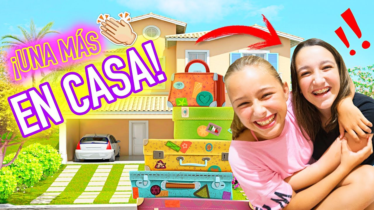 ¡SORPRESA para ELAIA! 🙊SE VIENE A VIVIR CON NOSOTROS? 🏠| Familia Carameluchi 👨‍👩‍👧‍👦