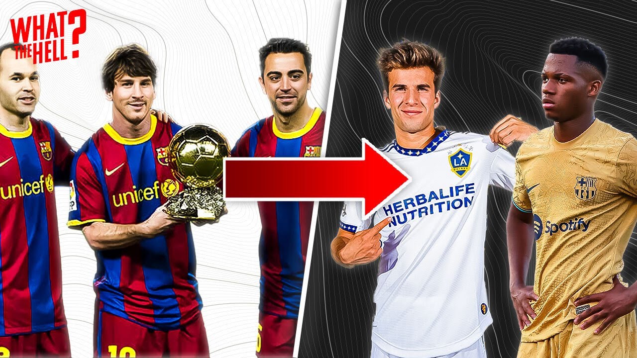 What The Hell Happened To These La Masia Flops?