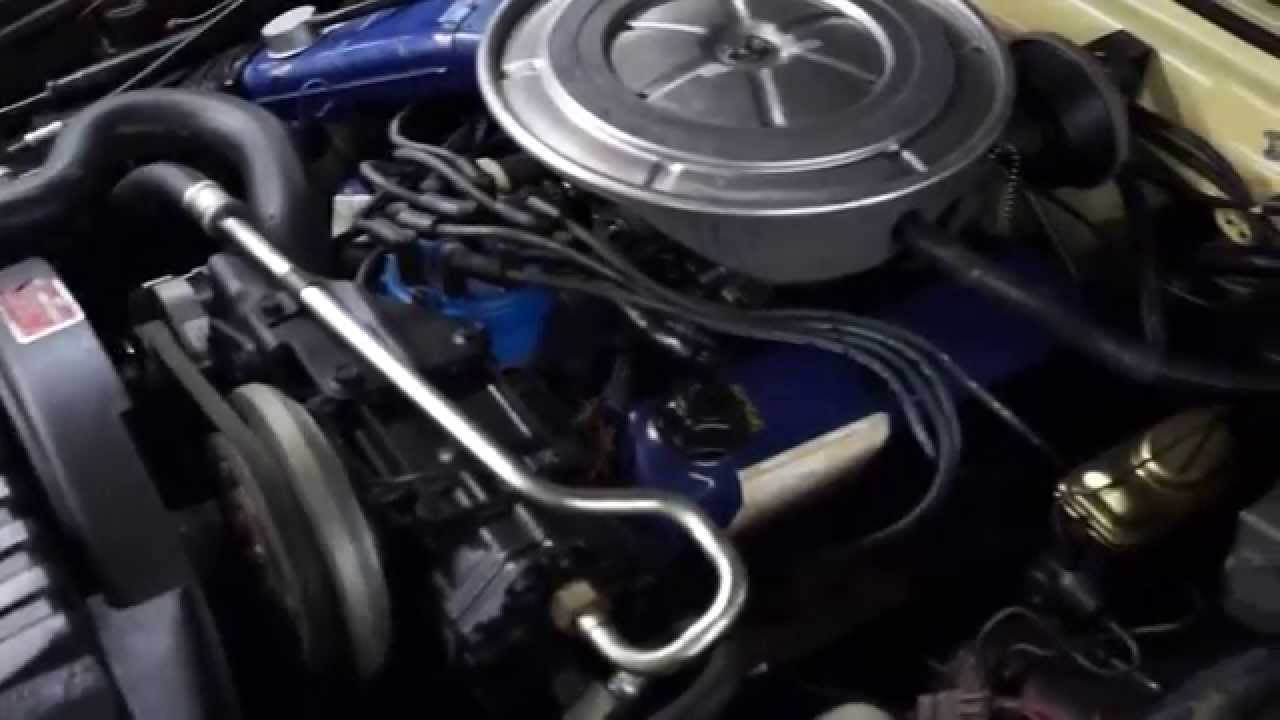 1977 Ford Mustang II GHIA V8 coupe. Engine start up video for Motorcar Portfolio customer request.
