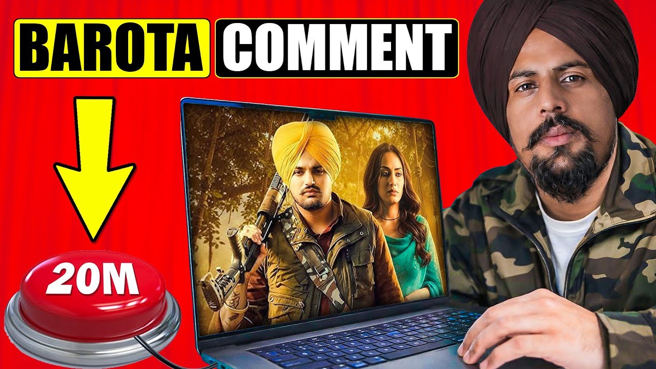 Reality of 20M Comments Sidhu Moose Wala Barota Song | Tricks for Most Commented Video Song