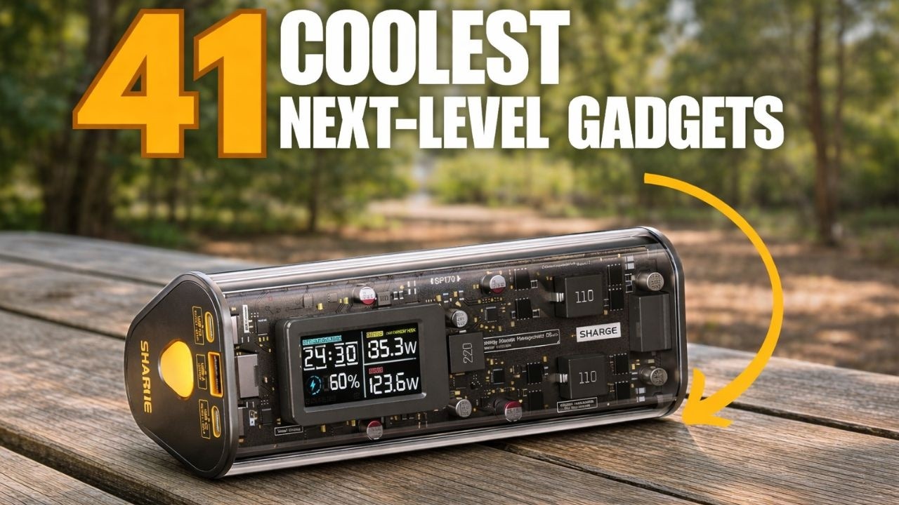 41+ COOL Gadgets on Amazon That Are On ANOTHER LEVEL
