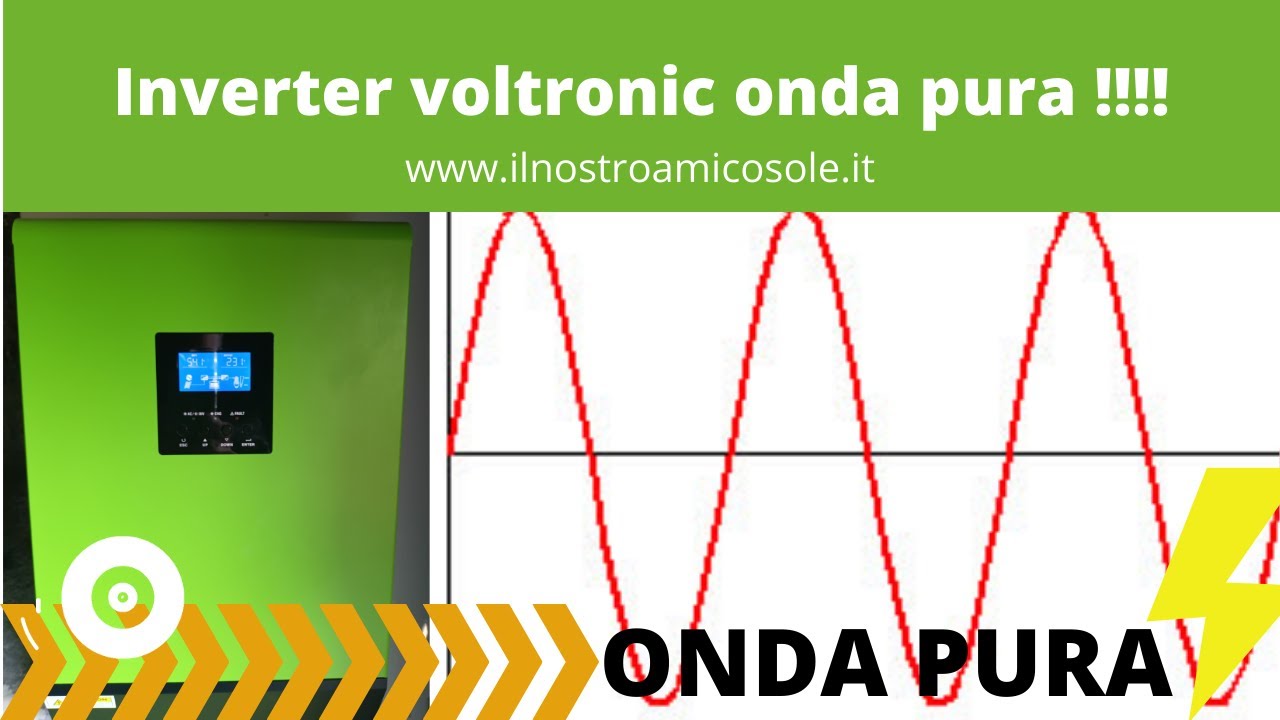 inverter onda pura