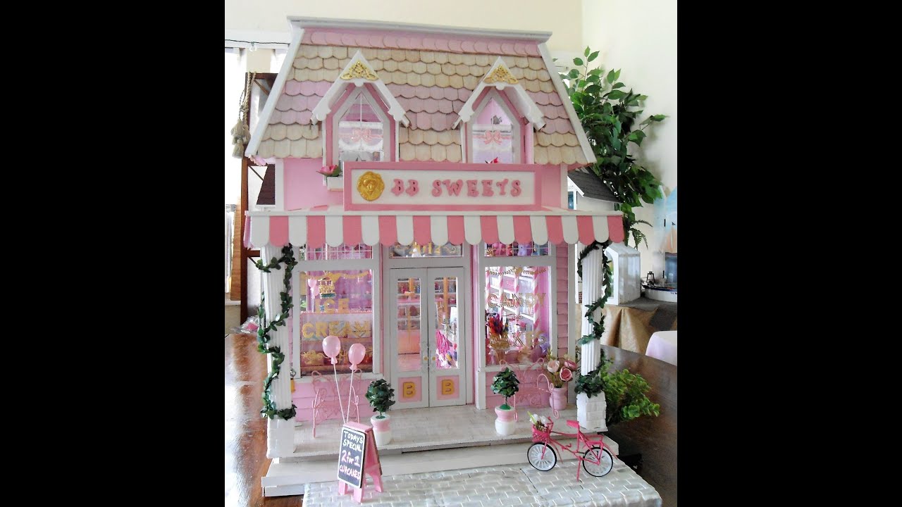 Brimbles Mercantile Dollhouse Miniature Bakery by Greenleaf