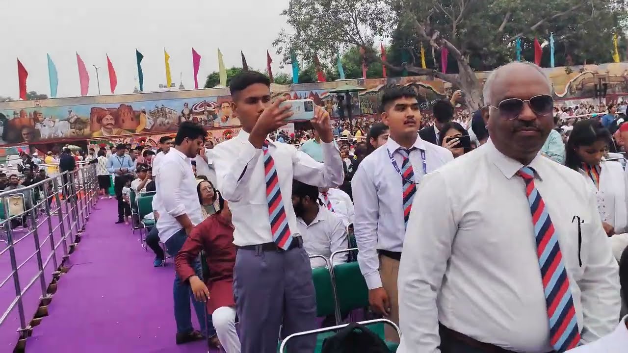Modi Flag Hoisting Independence Day 2023 -  Modi Flat Hoisting At Red Fort Delhi