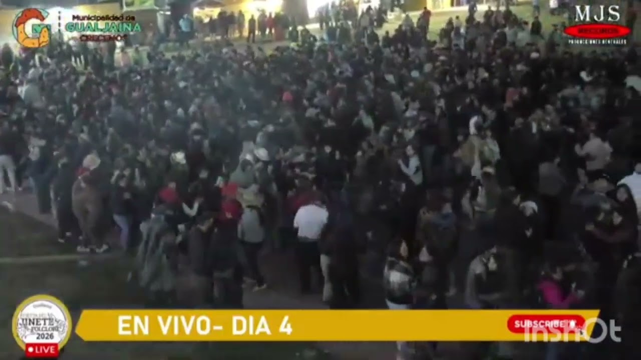 La Recopa en vivo en la Fiesta del Jinete y el Folklore