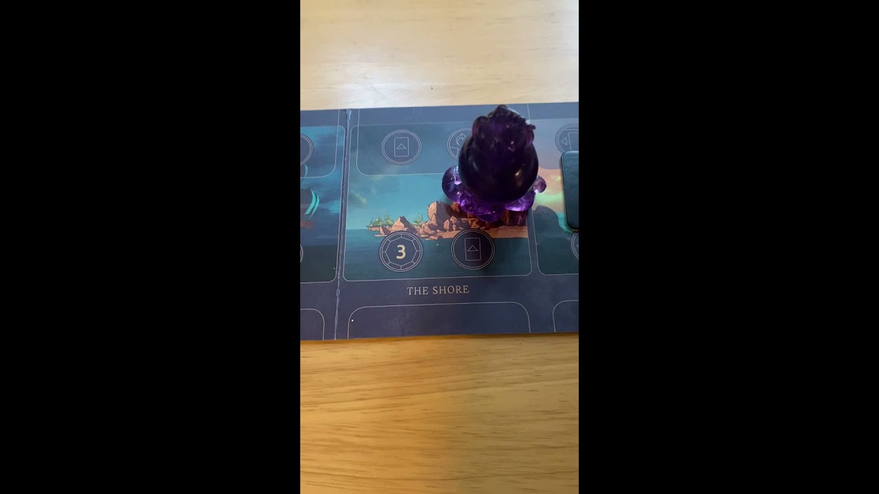 Villainous Ursula 4th turn win fastest possible