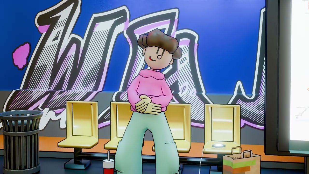 GaMMa - WYA? (VISUALIZER)