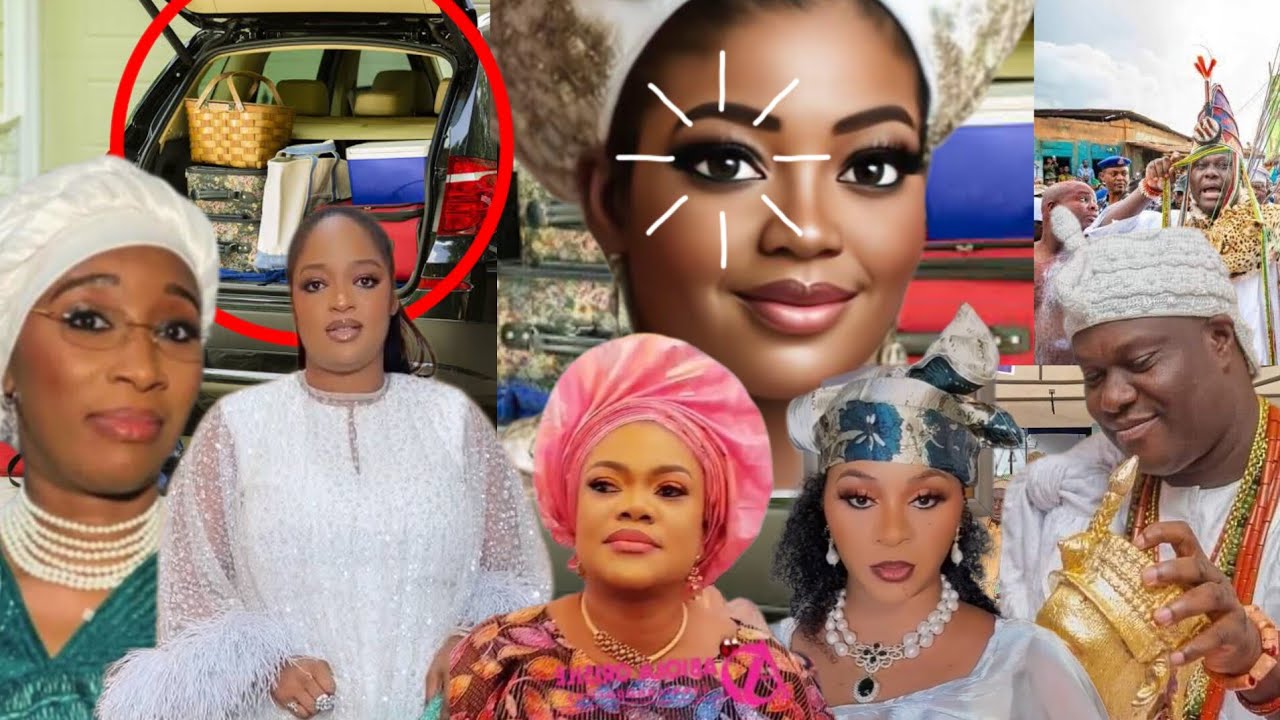 OONI CELEBRATE AS TROUBLE OLORI ARRIVED ABUJA IN GRAND STYLE ‼️NAOMI GAVE PRESSURE