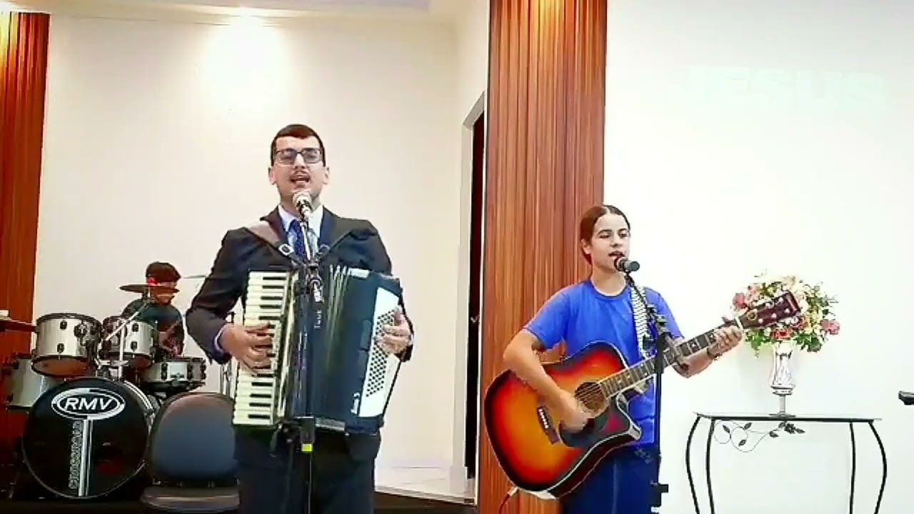 HINO RIOS DE BABILÔNIA - DUO UNI VOZ - cover - JAQUE E MISA
