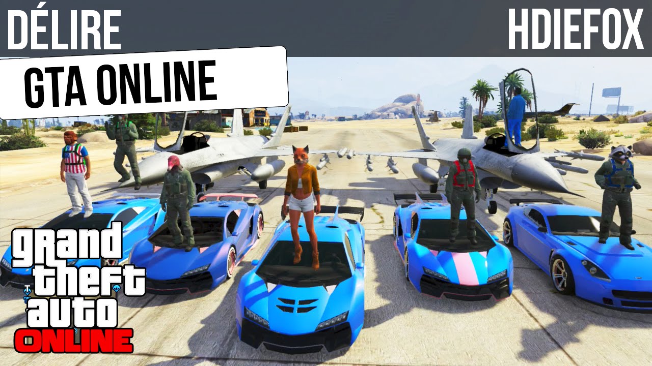 GTA 5 ONLINE : Les Renards contre Attaquent [Ep 2] (FR)